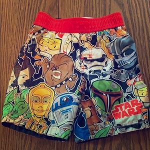 Boys Star Wars Swim Trunks